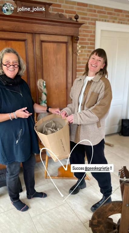 linnen voor Joline Jolink