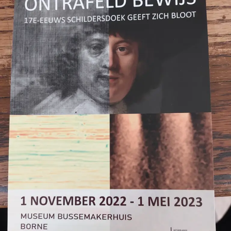 onderzoek schildersdoek Rembrandt